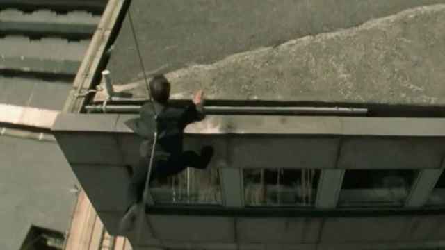 El accidente de Tom Cruise durante el rodaje de 'Misión Imposible: Fallout', en el que se rompió el tobillo / CG