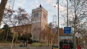 Torre del Reloj de la Universitat de Barcelona /CG