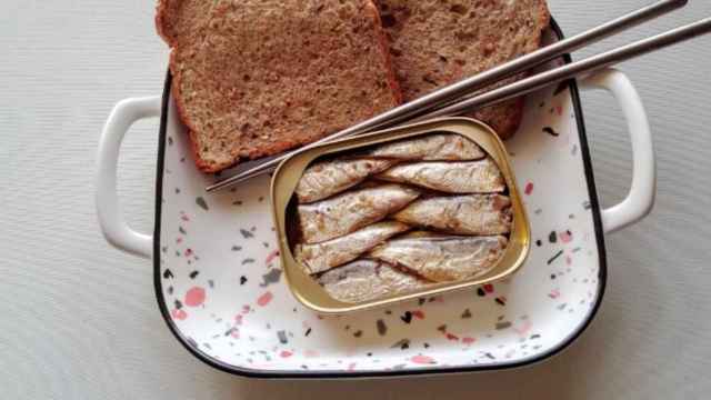 Lata de sardinas, alimento rico en colágeno / Murielle Huntz en UNSPLASH