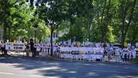 Médicos del Cesm apoyan la huelga de los MIR / EP
