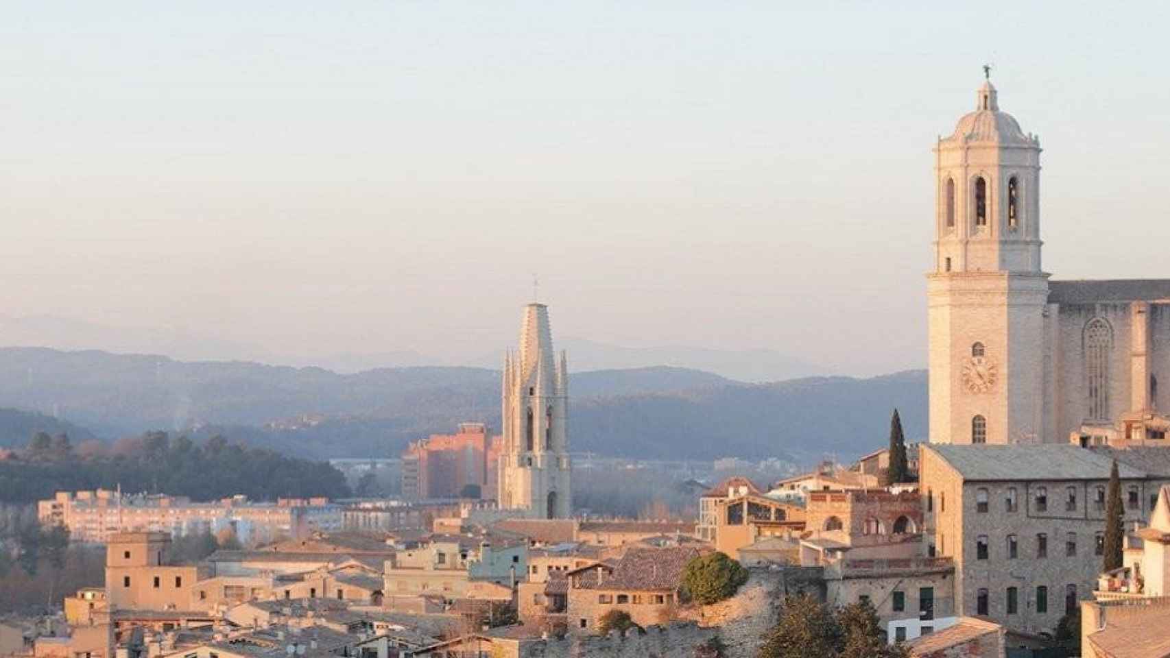 Vistas de la ciudad de Girona / Irene Lasus Almirón EN PIXABAY