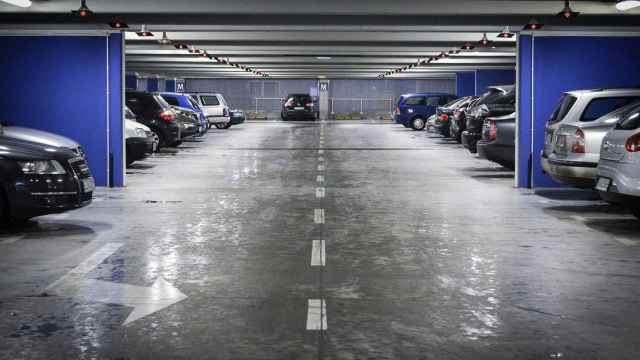 Foto de archivo de un parking / CG