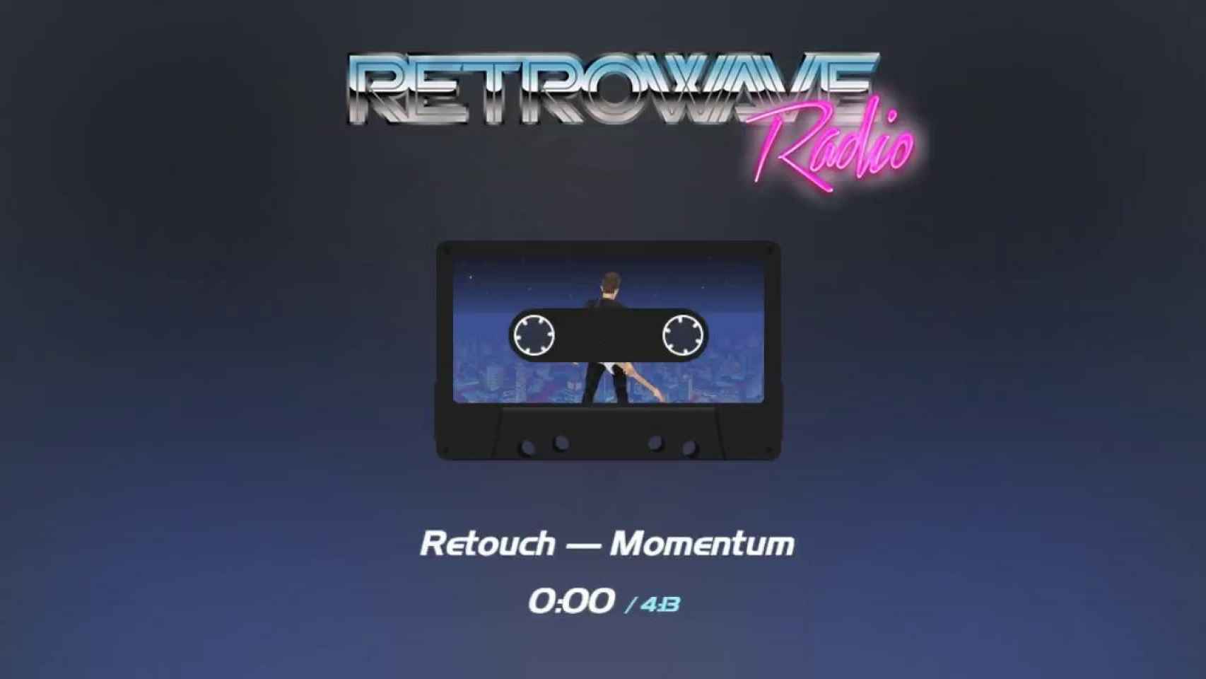 Portada de Retrowave radio / YOUTUBE