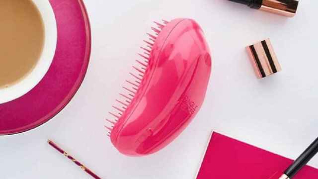 El cepillo original en color rosa / TANGLE TEEZER