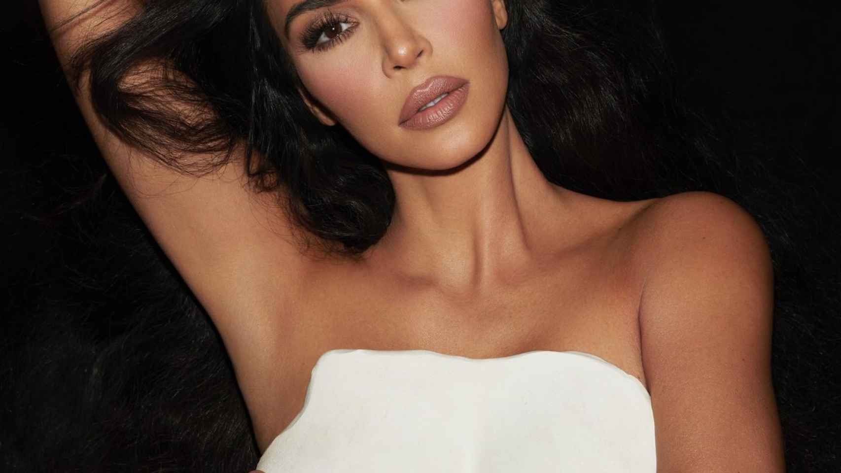 La modelo Kim Kardashian / INSTAGRAM