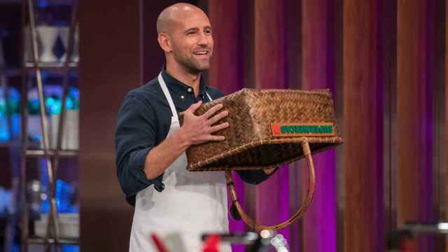 Gonzalo Miró en 'Masterchef' / RTVE