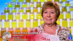 Celia Villalobos, concursante de 'Masterchef Celebrity' / MASTERCHEF CELEBRITY
