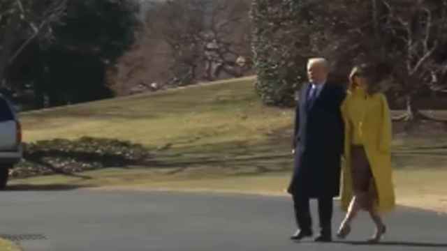 Melania Trump a punto de hacerle otro feo a su marido Donald Trump