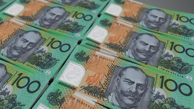 Dólares australianos / PIXABAY