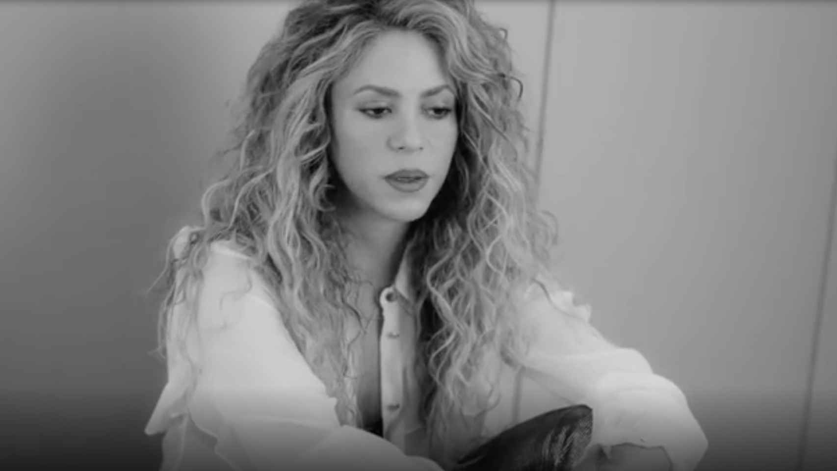 Shakira en un anuncio promocional de su gira / INSTAGRAM