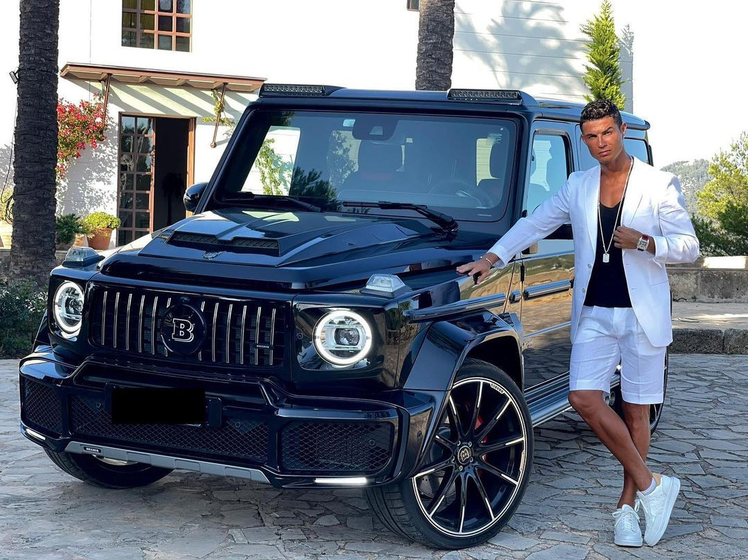 El coche que Georgina Rodríguez regaló a Cristiano Ronaldo