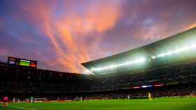 Imagen del Camp Nou, estadio Barça, lleno / FCB