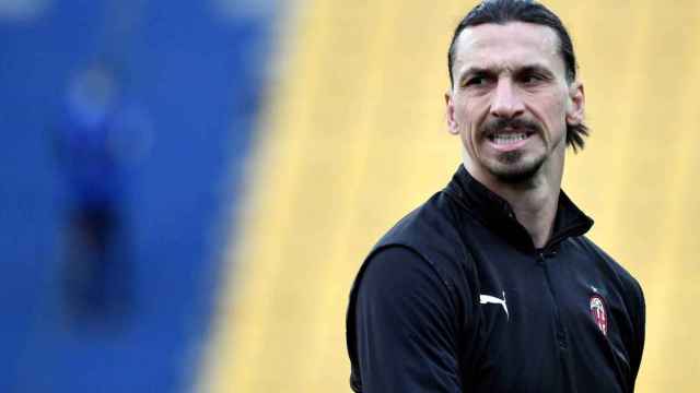 Ibrahimovic, en una acción con el Milan | EFE