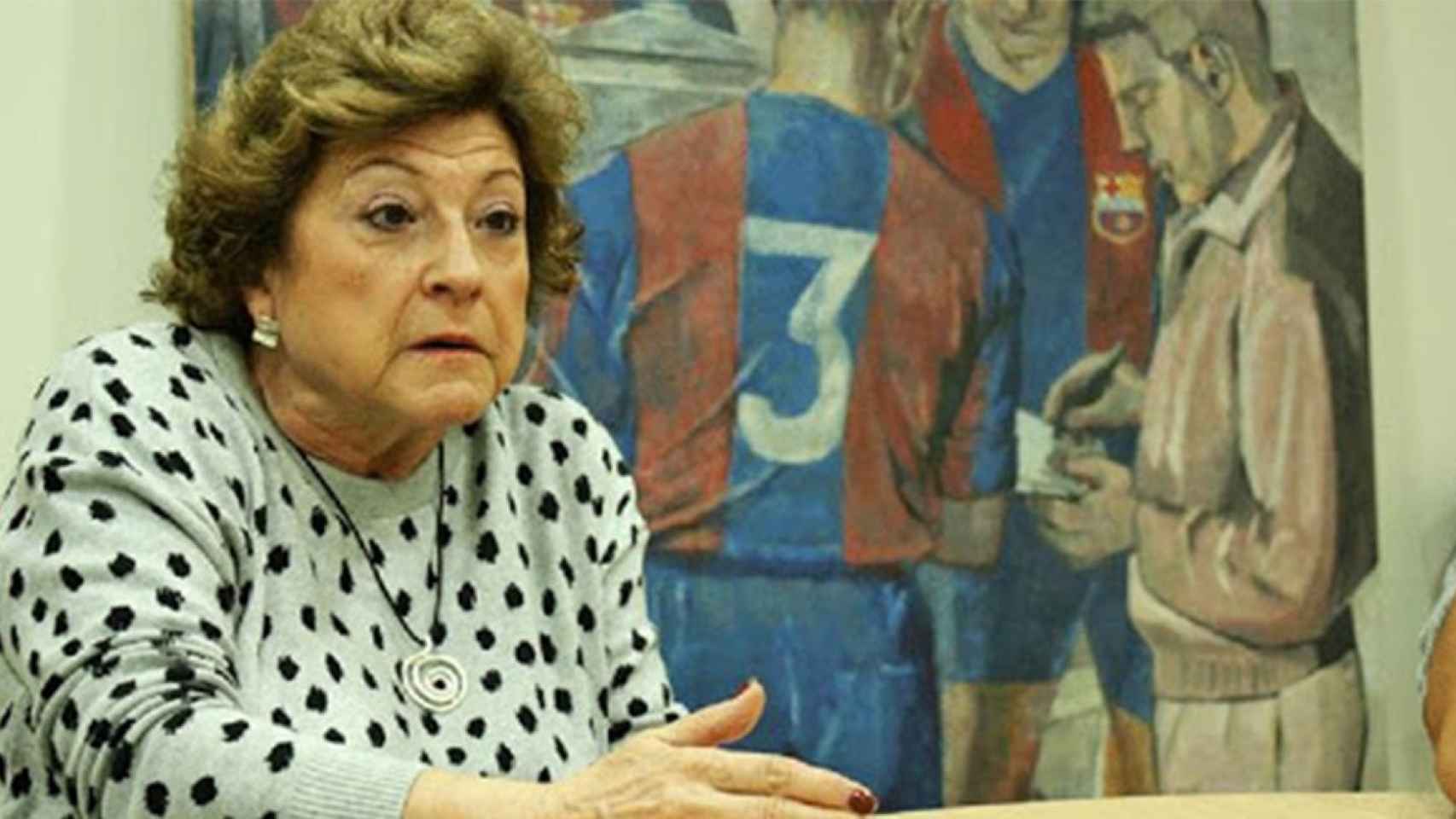 Carme Nieto, exjugadora del Barça Femenino / FC BARCELONA