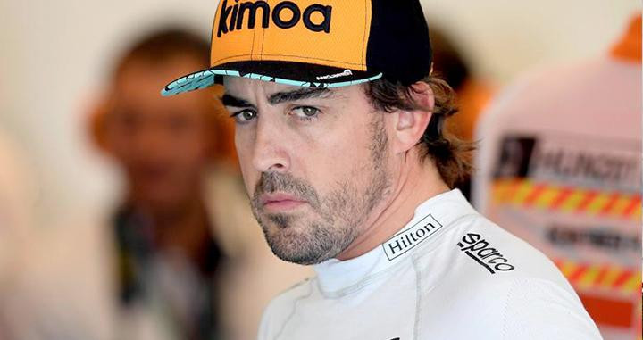 Una foto del piloto español Fernando Alonso / EFE