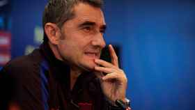 Valverde, en la rueda de prensa previa al partido contra la Real Sociedad | EFE