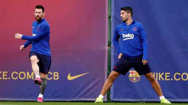 La sociedad del mate, formada por Messi y Luis Suárez, tiene unos registros de ensueño / EFE