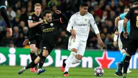Casemiro, en el partido contra el Manchester City | EFE