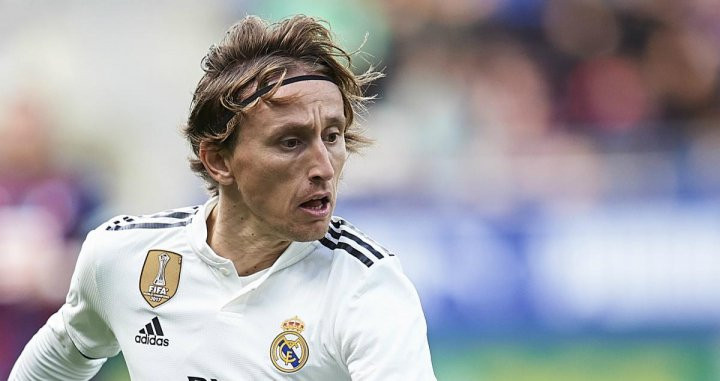 Modric, en un partido con el Real Madrid | EFE