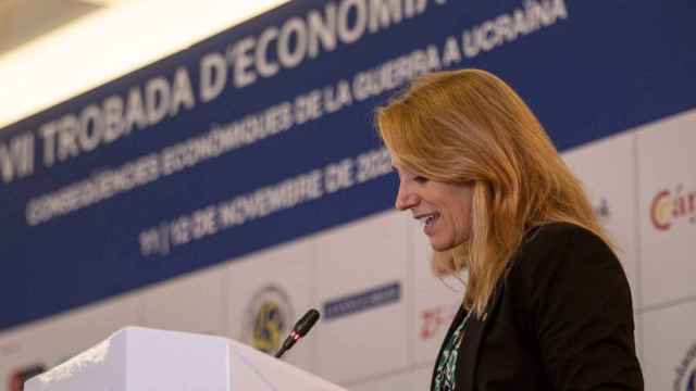 La consejera de Economía, Natàlia Mas / EP