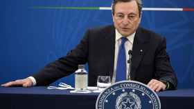 Mario Draghi, primer ministro de Italia / EP