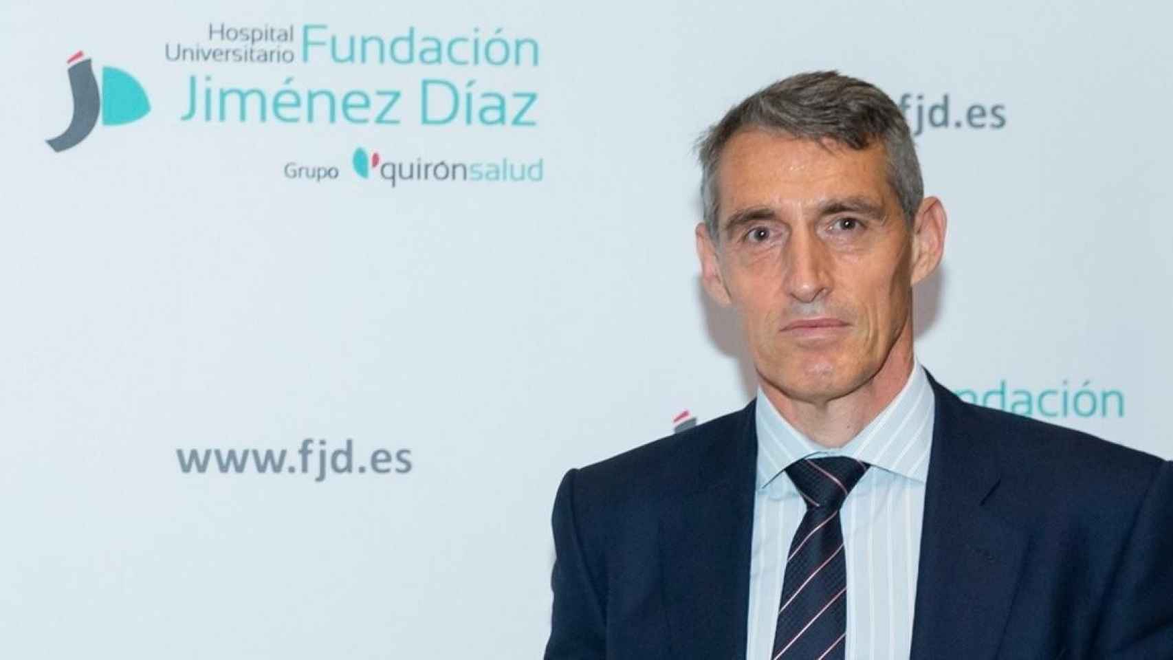 Juan Antonio Álvaro de la Parra, director del Hospital Universitario Fundación Jiménez Díaz / EUROPA PRESS