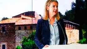 Mireia Ingla, alcaldesa de Sant Cugat, en una comparecencia anterior / CG