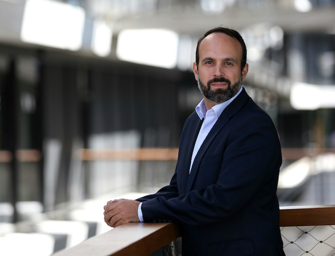 Manuel Moure, director de productos digitales de BBVA España