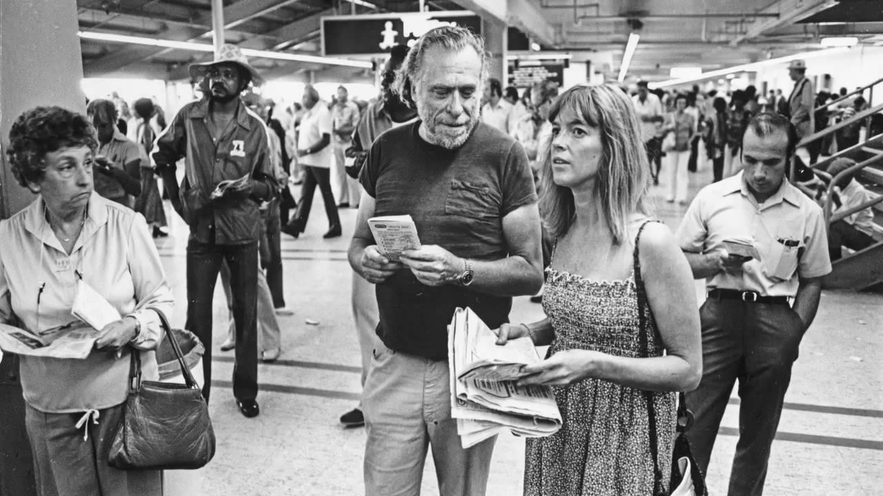 Charles Bukowski y Linda King