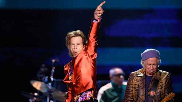 Los Rolling Stones, en su concierto en Madrid este año / EFE
