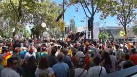 Imagen de la marcha de Barcelona por la vehicularidad del español en las escuelas / CG