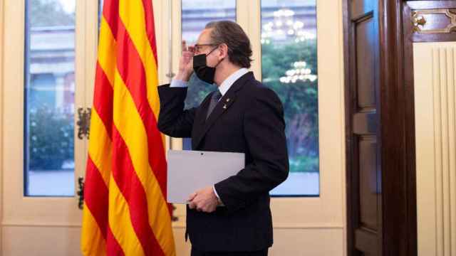 Jaume Giró, consejero catalán de Economía, se sentará con los comunes para negociar los presupuestos de 2023 la próxima semana / EP