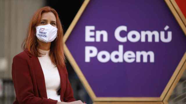 La candidata de los comunes a la presidencia de la Generalitat, Jéssica Albiach / EP