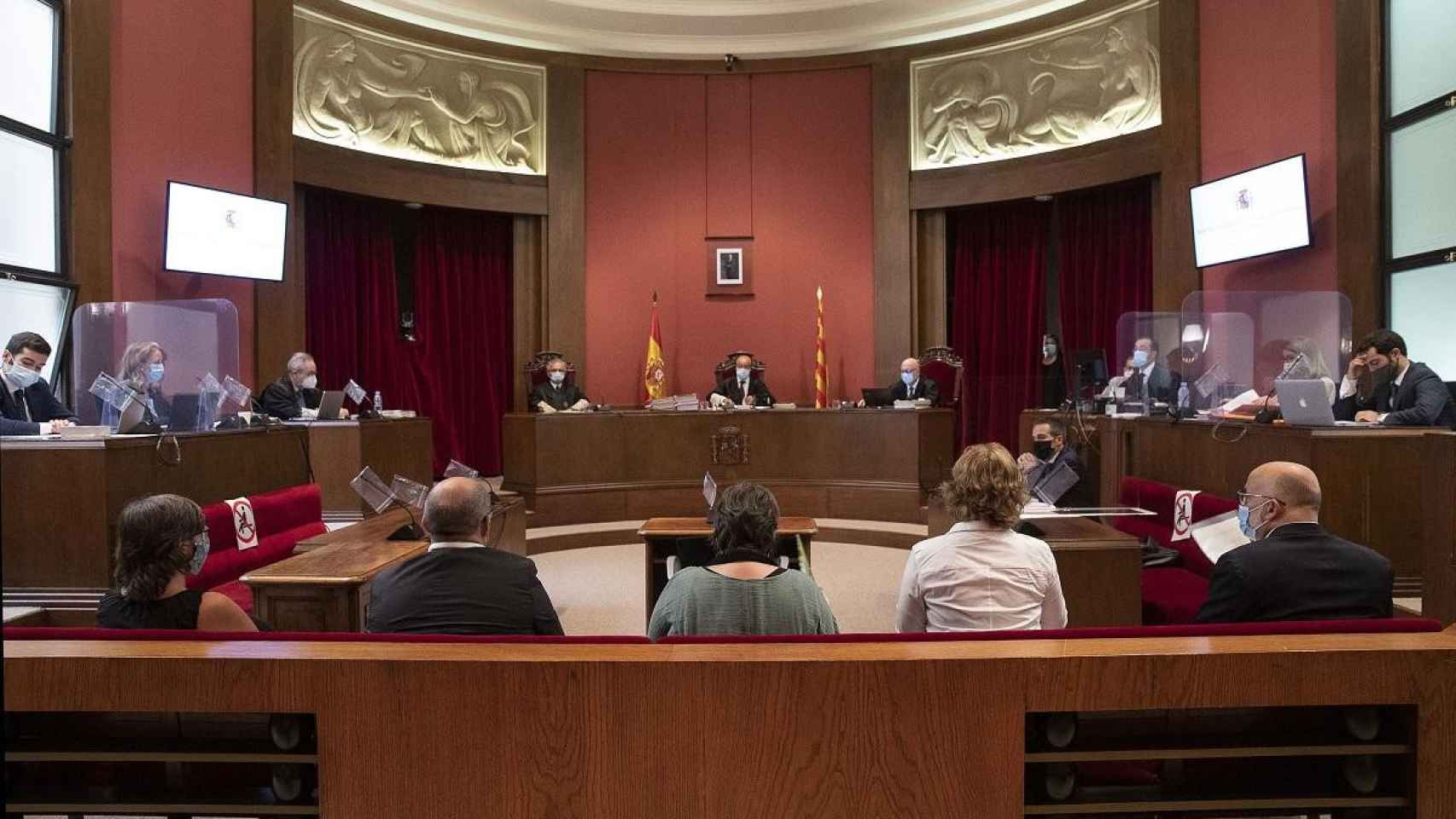 Juicio en el Tribunal Superior de Justicia de Cataluña (TSJC) a la Mesa del Parlament / EUROPA PRESS