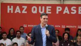 El presidente del Gobierno y candidato del PSOE al 28A, Pedro Sánchez / PSOE