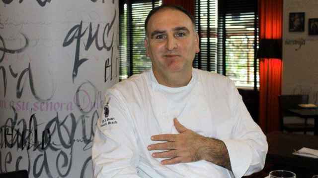 El chef José Andrés / EFE