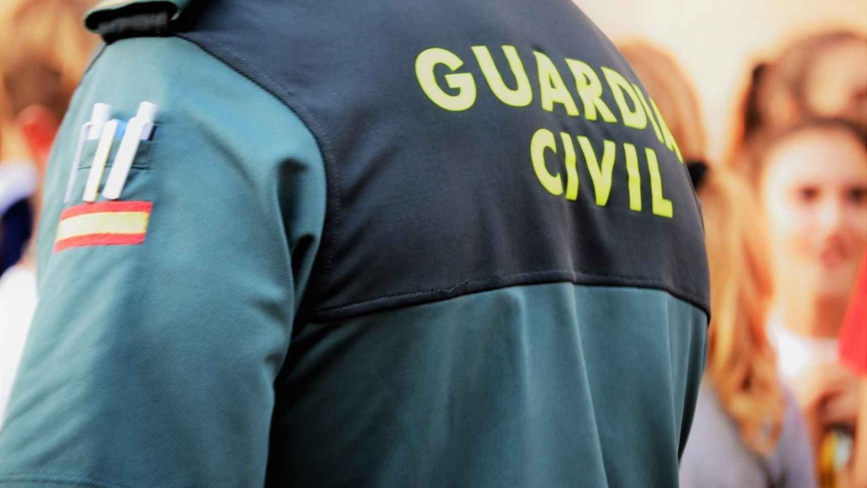 Imagen de un guardia civil en una operación especial de Interior / EUROPA PRESS