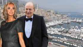 Corinna y Juan Carlos I en Mónaco