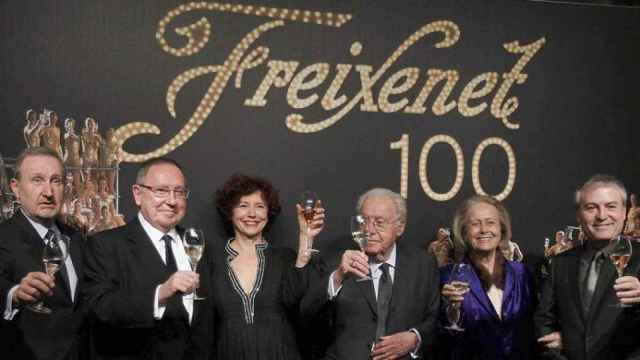Representantes de la segunda y la tercera generación de los Ferrer, los fundadores de Freixenet / EFE