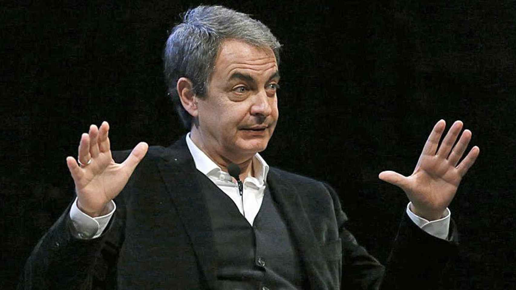 José Luis Rodríguez Zapatero, expresidente del Gobierno / EFE
