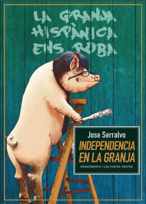'Independencia en la granja', la sátira orwelliana sobre Puigdemont