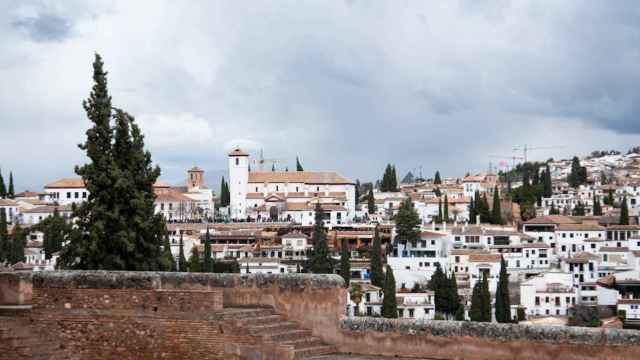 Vista parcial del barrio de Sacromonte en Granada / PEXELS