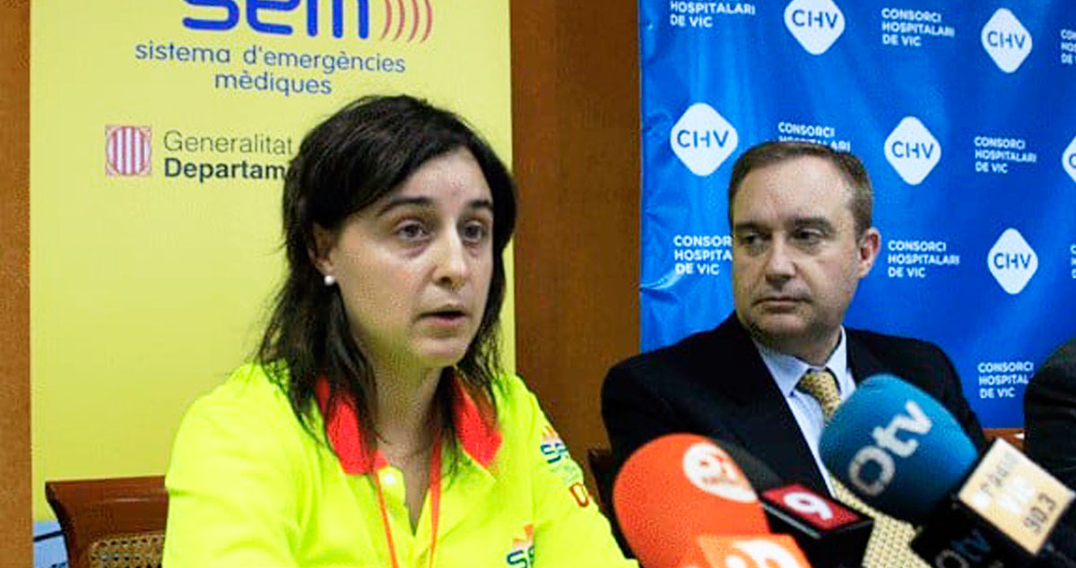 Anna Fontquerni, nueva gerente del SEM, en una comparecencia anterior / Cedida