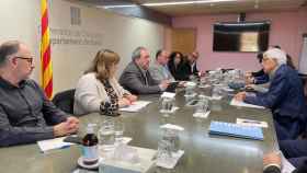 Segunda reunión entre el sindicato Metges de Catalunya y la 'conselleria' de Salut / MC