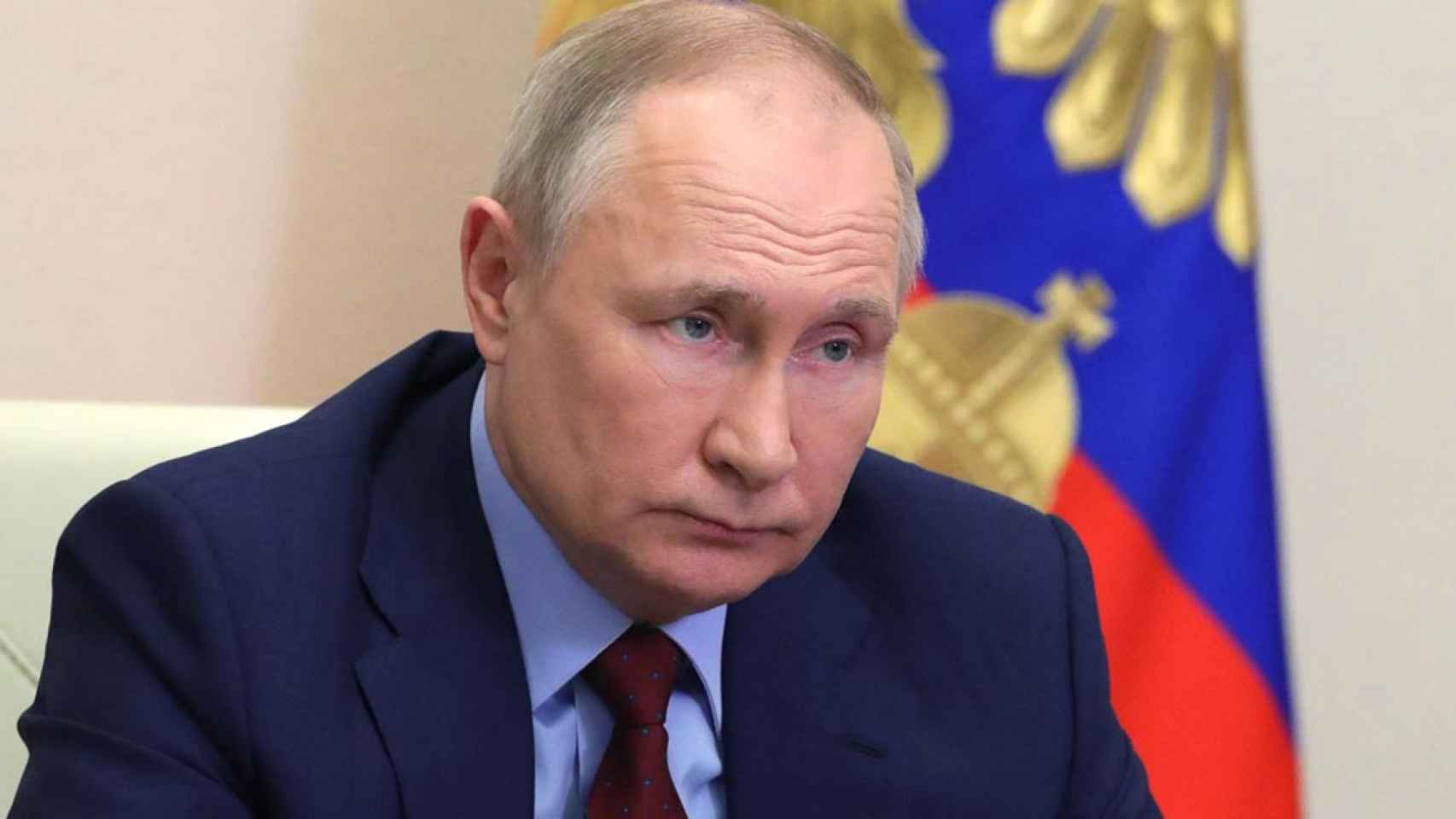 El presidente de Rusia, Vladimir Putin / MIKHAIL KLIMENTYEV - POOL KREMLIN