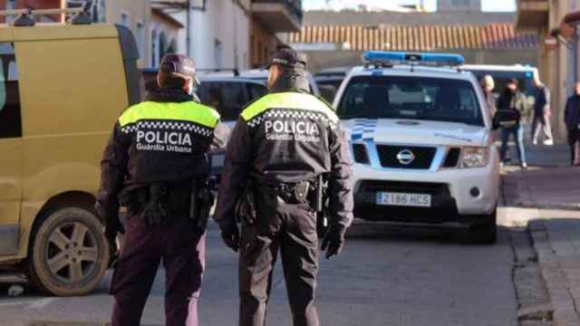 Una unidad de la Guardia Urbana de Figueres / AYUNTAMIENTO DE FIGUERES