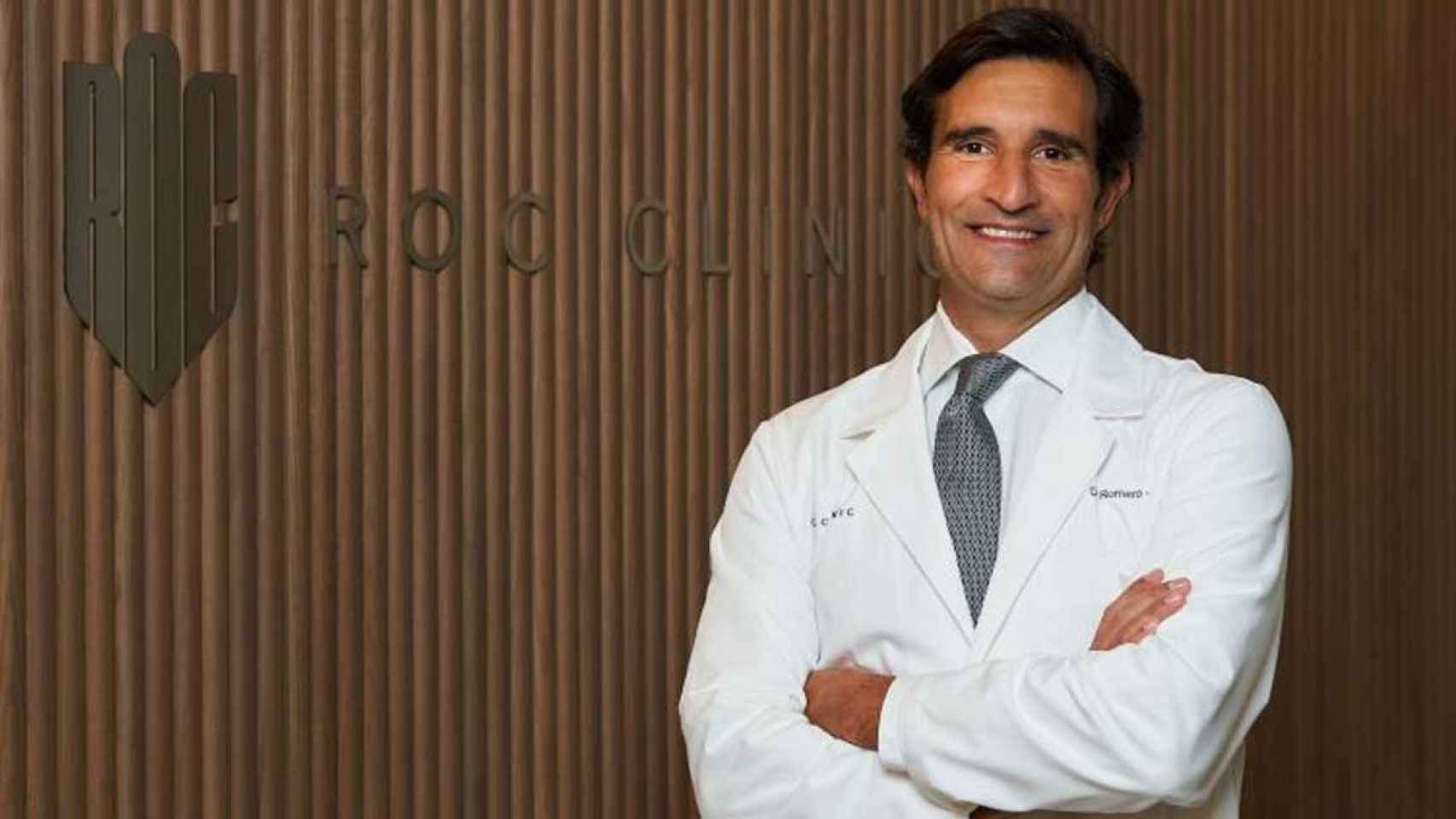 El doctor Javier Romero-Otero / ROC CLINIC