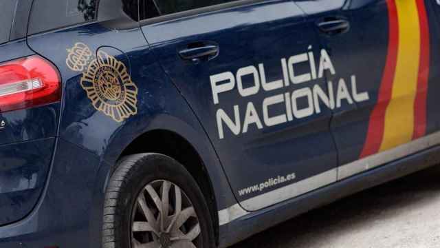 Un vehículo de la Policía Nacional, que ha desarticulado en Granollers una banda que traficaba con cocaína / EP
