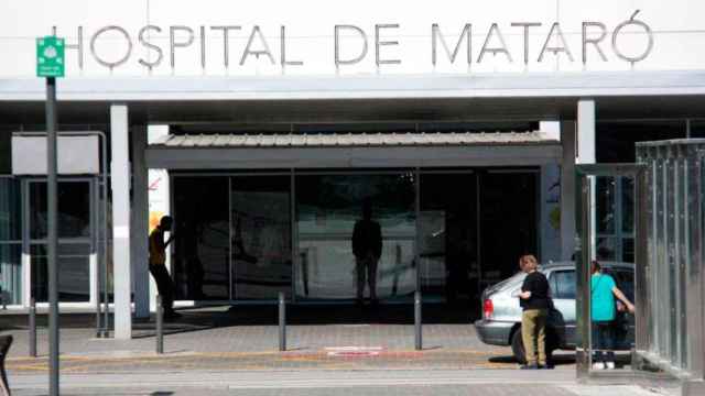 Fachada del Hospital de Mataró, que lidia con un brote de coronavirus / CG