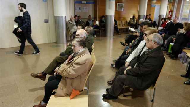 Imagen de la sala de espera de uno de los hospitales de Cataluña / CG